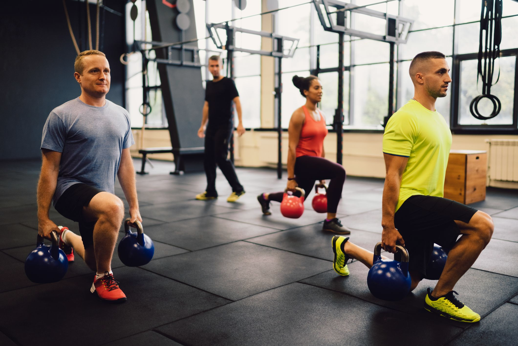 fitness classes